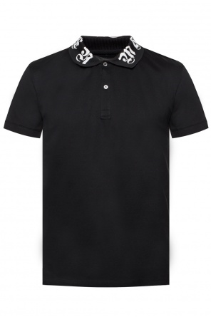 Branded polo shirt, zdjęcie 1 Branded polo shirt od Alexander McQueen